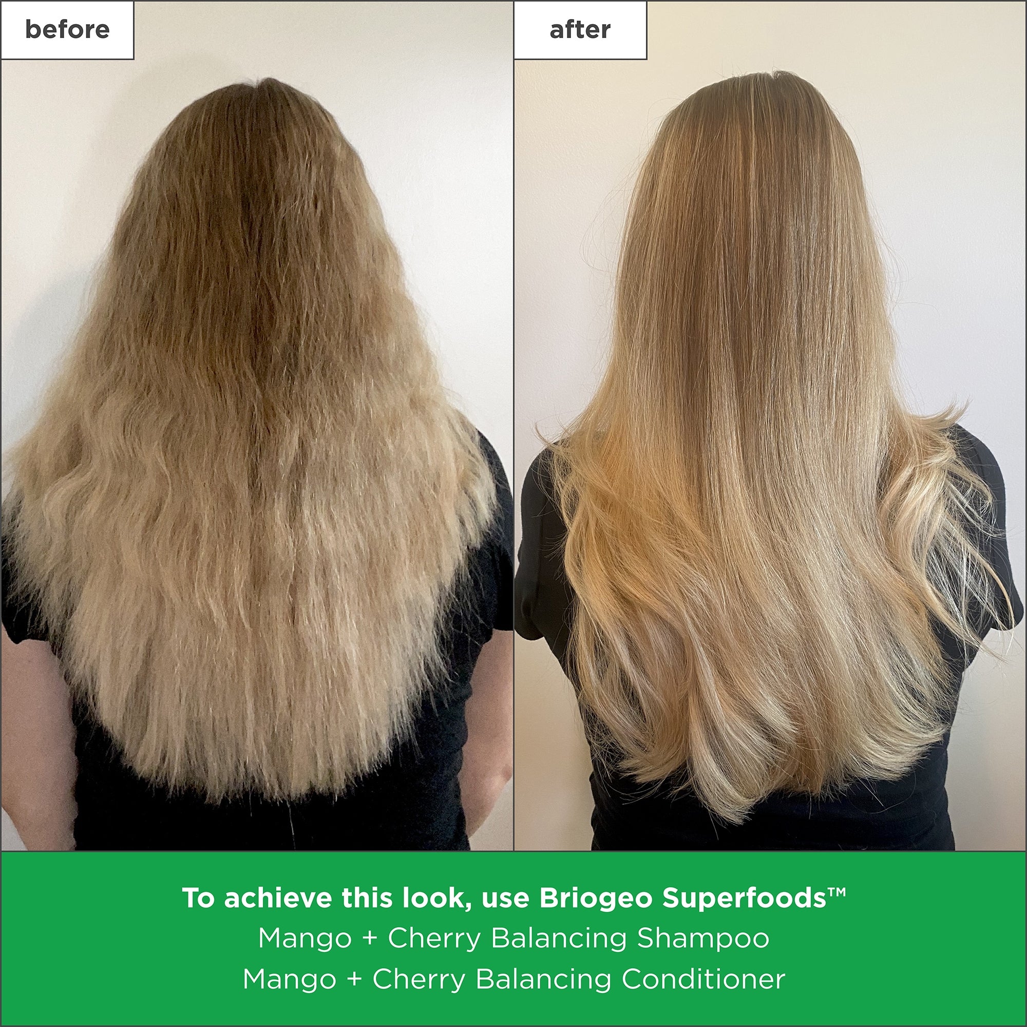 Briogeo Superfoods™ Mango + Cherry Balancing Shampoo - Briogeo